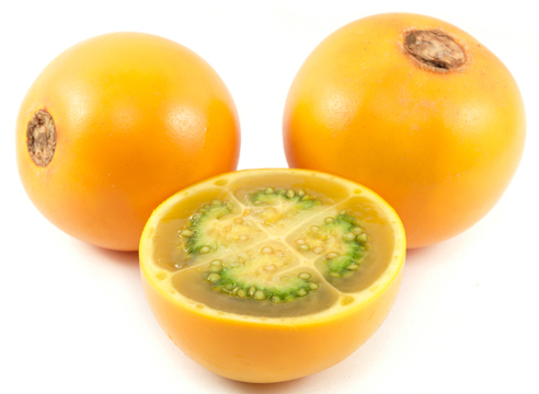 Solanum QUITOENSE или Апельсиновый Томат